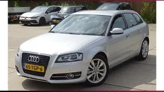 Grijs, metallic lak Gebruikt 2012 Audi A3 Sportback Ambition Hatchback | € 8.950 (Eerlijke prijs)