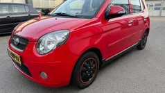 Rood Gebruikt 2009 Kia Picanto Hatchback | € 2.250 (Eerlijke prijs)