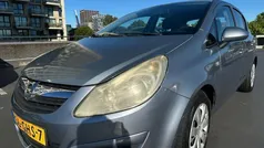 Grijs Gebruikt 2008 Opel Corsa Enjoy Hatchback | € 2.950 (Super prijs)