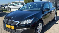 Zwart Gebruikt 2014 Peugeot 308 Active Hatchback | € 8.950 (Eerlijke prijs)