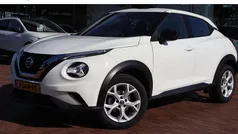 Wit Gebruikt 2020 Nissan Juke Acenta SUV | € 15.445 (Eerlijke prijs)