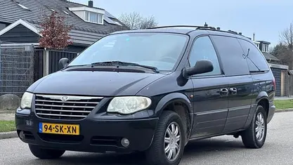 Occasion Chrysler Grand Voyager Limited 174 PK (127 kW) 2006 Zwart MPV