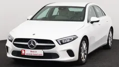Wit Gebruikt 2020 Mercedes A200 Sedan | € 23.995 (Eerlijke prijs)