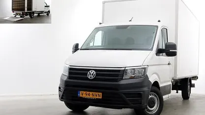 Occasion 2021 VW Crafter Van | € 21.950 (Eerlijke prijs)