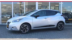 Grijs Gebruikt 2022 Nissan Micra Hatchback | € 15.949 (Eerlijke prijs)