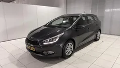 Dark gun met (e5b) Gebruikt 2014 Kia Ceed Sportswagon Stationwagen | € 8.950 (Eerlijke prijs)