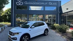 Wit Gebruikt 2019 VW T-Cross R-line SUV | € 21.750 (Eerlijke prijs)
