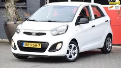 Wit Gebruikt 2011 Kia Picanto 2 Hatchback | € 2.950 (Goede deal)