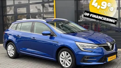 Occasion Renault Mégane GrandTour Equilibre 140 PK (102 kW) 2023 Blauw Stationwagen
