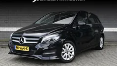 Zwart Gebruikt 2017 Mercedes B180 Ambition MPV | € 17.945 (Eerlijke prijs)