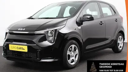 Zwart Gebruikt 2025 Kia Picanto Hatchback | € 20.590 (Eerlijke prijs)