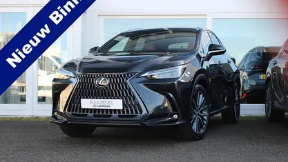 Occasion Lexus NX450h+ President Line 185 PK (136 kW) 2023 Zwart (metallic) SUV