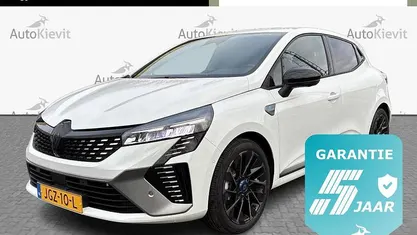 Wit Nieuw 2025 Renault Clio V Esprit Alpine Hatchback | € 26.950 (Goede deal)