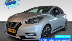 Grijs Gebruikt 2022 Nissan Micra Hatchback | € 12.985 (Eerlijke prijs)