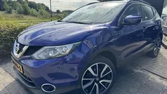 Blauw Gebruikt 2016 Nissan Qashqai Tekna SUV | € 14.800 (Eerlijke prijs)