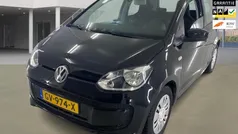 Zwart Gebruikt 2015 VW up! move up! Hatchback | € 8.950 (Eerlijke prijs)
