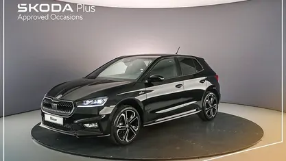 Zwart Occasion 2025 Skoda Fabia Monte Carlo Hatchback | € 23.900 (Eerlijke prijs)