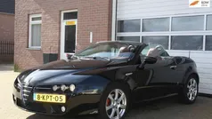 Zwart Gebruikt 2006 Alfa Romeo Spider Cabriolet | € 11.850 (Eerlijke prijs)