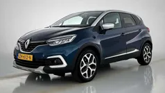 Twotone bleu ocean / gris pla Gebruikt 2019 Renault Captur Intens SUV | € 11.950 (Eerlijke prijs)