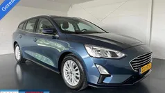 Blauw Gebruikt 2019 Ford Focus Business Edition Stationwagen | € 15.750 (Eerlijke prijs)