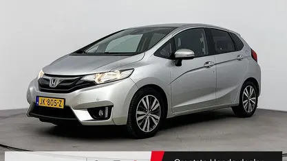 Occasion Honda Jazz Elegance 102 PK (75 kW) 2016 Grijs Hatchback