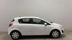 Wit, metallic lak Gebruikt 2012 Opel Corsa Business Edition Hatchback | € 2.888 (Eerlijke prijs)