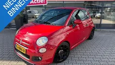 Rood Gebruikt 2013 Fiat 500 Easy Hatchback | € 6.950 (Eerlijke prijs)