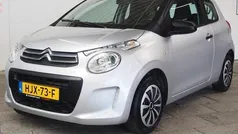 Grijs, metallic lak Gebruikt 2015 Citroën C1 Feel Hatchback | € 6.445 (Eerlijke prijs)