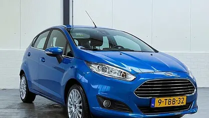 Occasion Ford Fiesta Titanium 101 PK (74 kW) 2014 Blauw Hatchback
