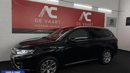 Occasion Mitsubishi Outlander Edition 121 PK (88 kW) 2015 Zwart SUV