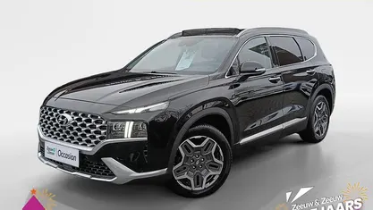 Black noir pearl (nka) Gebruikt 2021 Hyundai Santa Fe Premium SUV | € 34.840 (Eerlijke prijs)