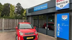 Rood Gebruikt 2014 Citroën C1 Business Class Hatchback | € 5.950 (Eerlijke prijs)