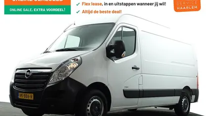 Wit Gebruikt 2014 Opel Movano Van | € 7.900 (Super prijs)
