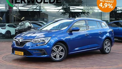 Occasion 2022 Renault Mégane GrandTour Intens Stationwagen | € 16.445 (Eerlijke prijs)