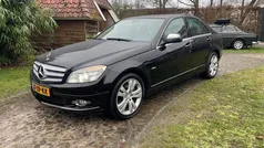 Zwart Gebruikt 2008 Mercedes C320 Avantgarde Sedan | € 9.950 (Goede deal)