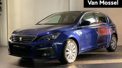 Blauw Gebruikt 2018 Peugeot 308 Allure Hatchback | € 13.935 (Eerlijke prijs)