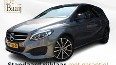 Grijs Gebruikt 2018 Mercedes B180 Ambition MPV | € 18.950 (Eerlijke prijs)
