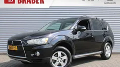 Zwart Gebruikt 2012 Mitsubishi Outlander Edition SUV | € 9.999 (Eerlijke prijs)