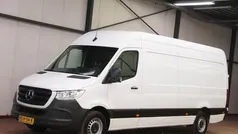 Wit Gebruikt 2021 Mercedes Sprinter Van | € 27.900 (Eerlijke prijs)