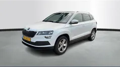 Wit Gebruikt 2019 Skoda Karoq Business Line SUV | € 22.750 (Eerlijke prijs)