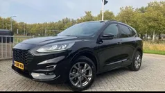 Zwart Gebruikt 2021 Ford Kuga ST-Line SUV | € 24.995 (Eerlijke prijs)