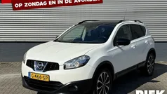 Wit, metallic lak Gebruikt 2013 Nissan Qashqai SUV | € 9.999 (Goede deal)