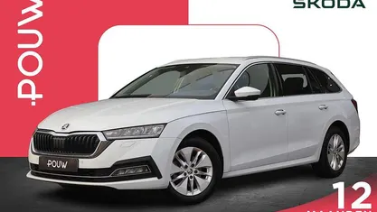 Wit Occasion 2020 Skoda Octavia Business Line Stationwagen | € 17.950 (Eerlijke prijs)
