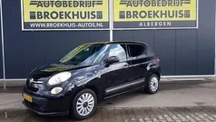 Zwart Gebruikt 2013 Fiat 500L Easy MPV | € 3.650 (Eerlijke prijs)