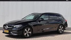 Zwart Gebruikt 2022 Mercedes C200 Business Stationwagen | € 34.500 (Super prijs)