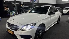 Wit Gebruikt 2018 Mercedes C180 Sport Edition Sedan | € 24.950 (Eerlijke prijs)