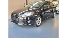 Zwart Gebruikt 2012 Ford Focus Titanium Hatchback | € 6.950 (Eerlijke prijs)