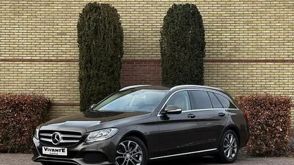 Bruin Occasion 2014 Mercedes C220 Prestige Stationwagen | € 12.995 (Eerlijke prijs)