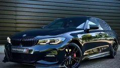 Zwart Gebruikt 2022 BMW 330 M Performance Sedan | € 38.950 (Eerlijke prijs)