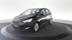 Zwart Gebruikt 2017 Ford C-MAX Titanium MPV | € 13.950 (Eerlijke prijs)